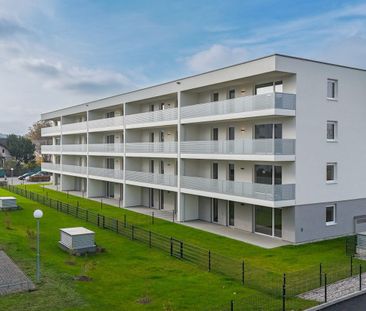 Erstbezug in Wieselburg – schöne 3 Zimmerwohnung im letzten OG – KA... - Photo 6