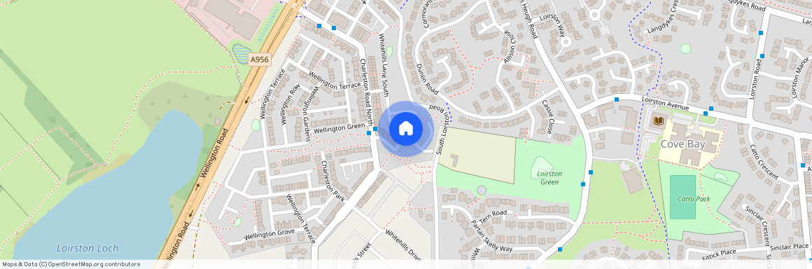 Whitehills Square, Cove, Aberdeenshire, Aberdeen, AB12