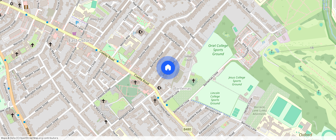 Southfield Road, Cowley, Oxford, OX4