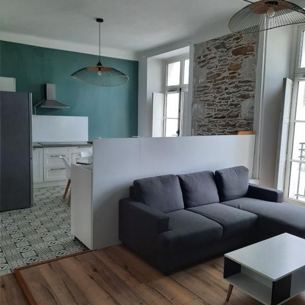 Appartement T1 à louer Nantes - 12 m² - Photo 1