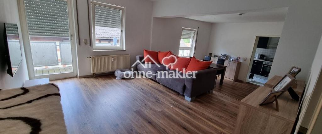 Schön geschnittene Wohnung Steinau Innenstadt - Photo 1