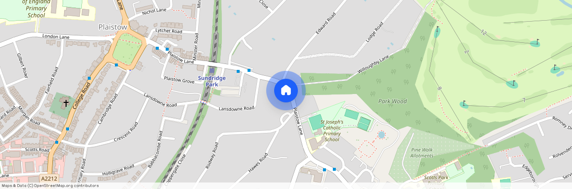 Willoughby Lane, Bromley, BR1