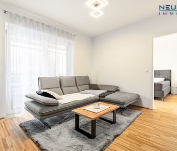 Mehr Raum fürs Leben | Neuwertige 3-Zimmer-Wohnung, Baujahr 2022, m... - Photo 2