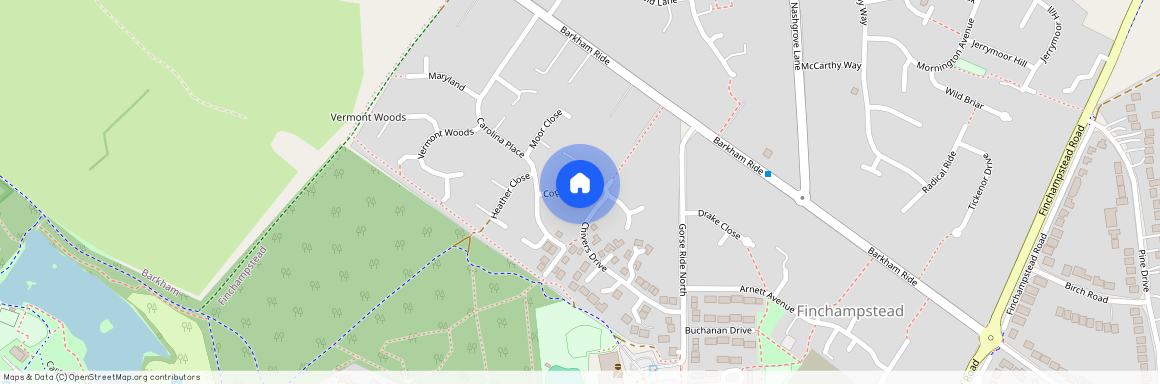Carolina Place, Finchampstead, Wokingham, RG40