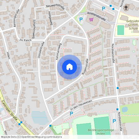 Fehmarnweg 12, 45665 Recklinghausen