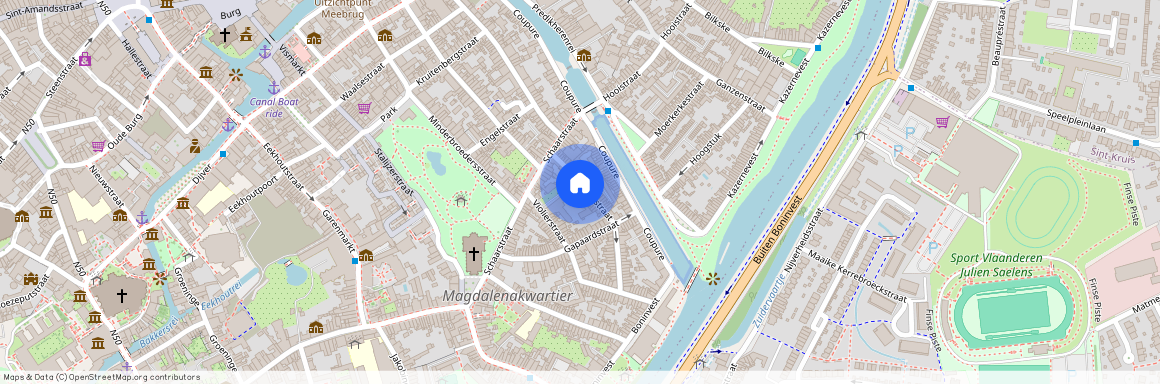 Vizierstraat 26, 8000 Brugge