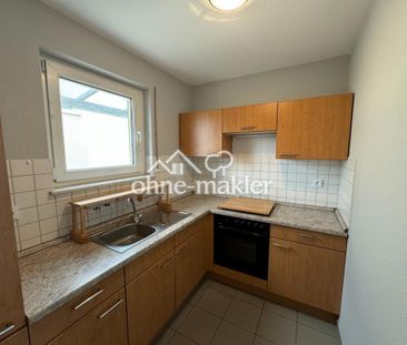 Natur & Stadt: Renovierte Zwei-Zimmer-Wohnung in Oberursel - Photo 1