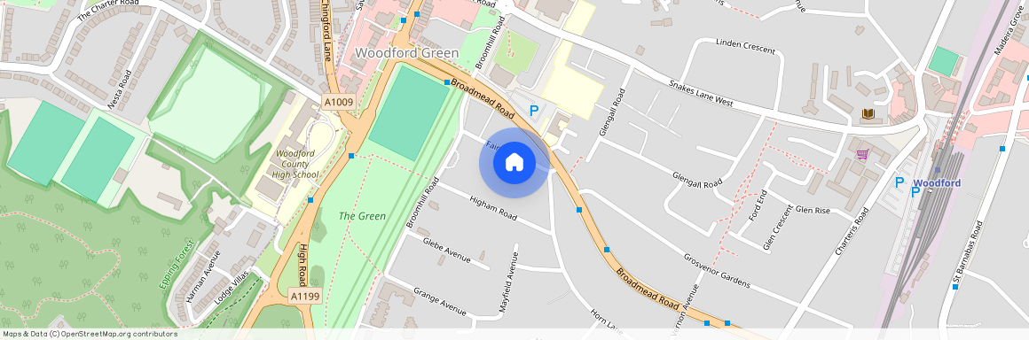IG8 9JL, Woodford Green