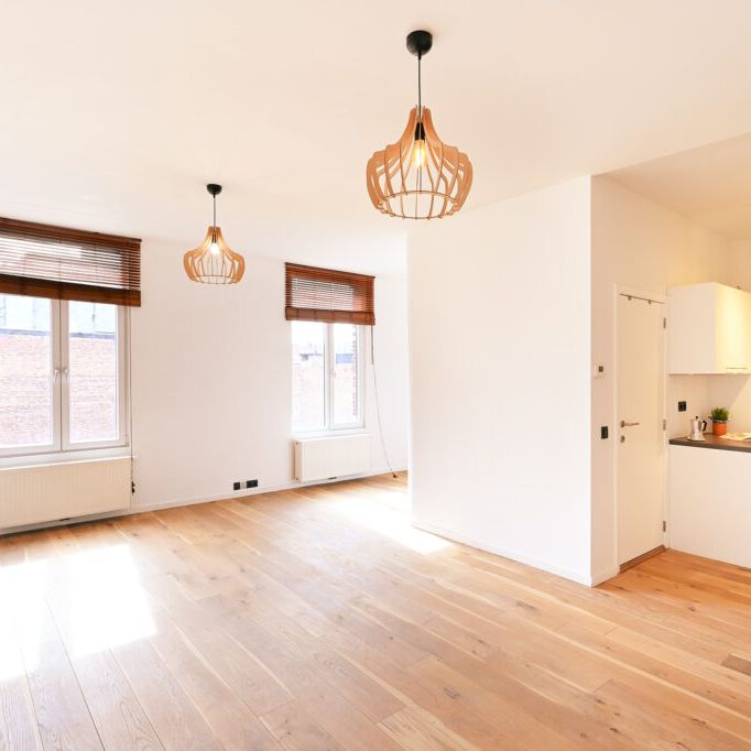 Licht en verrassend ruim 2-slaapkamerappartement in Antwerpen - Foto 1