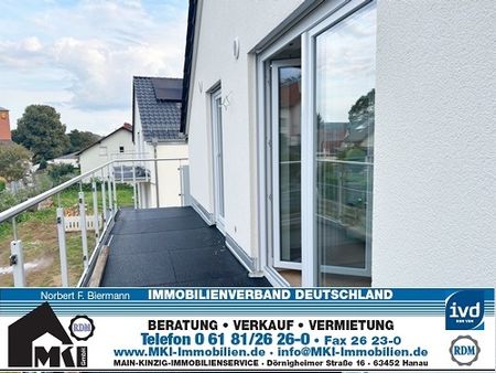 NEUBAU-Erstbezug Luxus 3 Zimmer Wohnung mit herrlichem Balkon - Foto 4