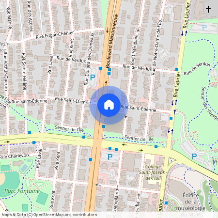 200 - 218 Boul. Maisonneuve, app.439, J8X 3N6, Gatineau (Hull) (Île De Hull)