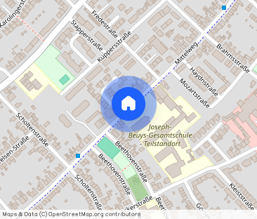 Singles aufgepasst!! Gemütliche Dachgeschosswohnung - Photo 1