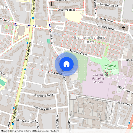 Lyham Road, London SW2
