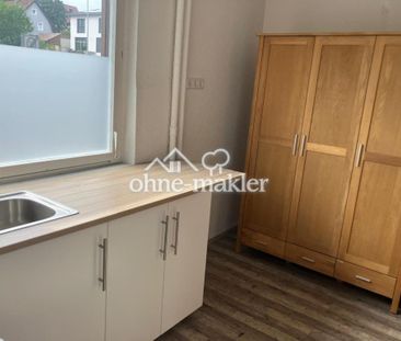 Voll möblierte renovierte 2-Zimmer-Wohnung mit Stellplatz - Foto 1