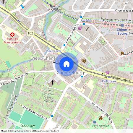 1225, Chêne-Bourg, Rue Du Gothard, 24