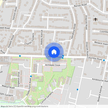 Columbia Road 1, Bournemouth