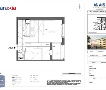 Appartement à louer 2 pièces 40.5m² - Photo 6