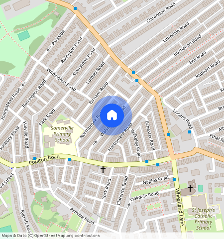 Walsingham Road, Wallasey