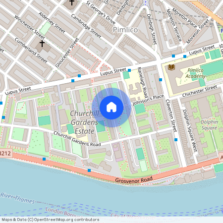 Chaucer House, London, SW1V