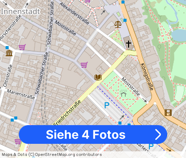 Mit Blick in die Fußgängerzone in Fürth - Foto 1