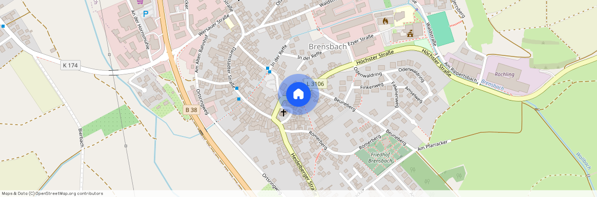 64395 Hessen - Brensbach