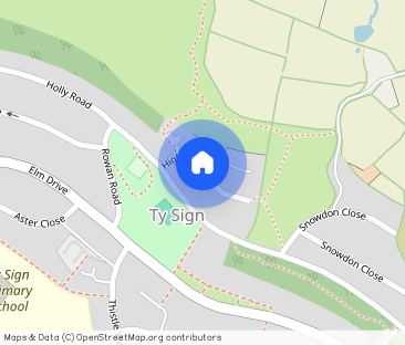 High Trees, Risca, NEWPORT - Photo 1