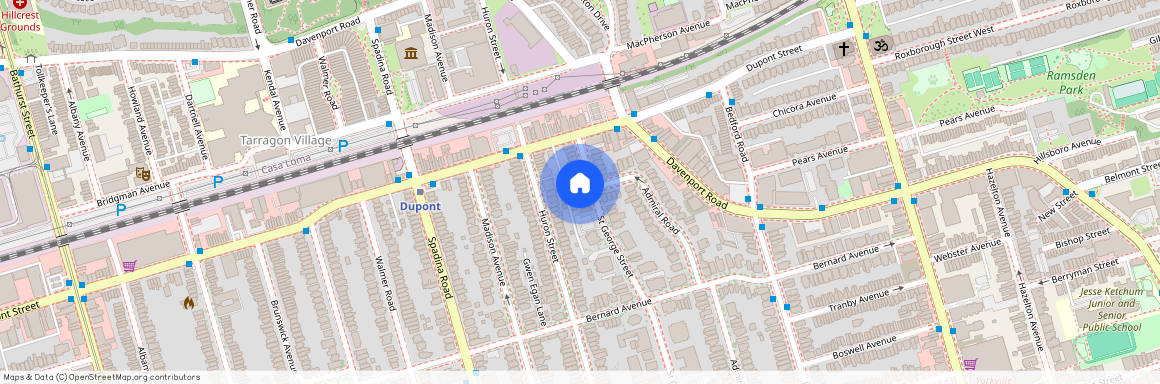 308 St George Street Unit# Lower, Toronto