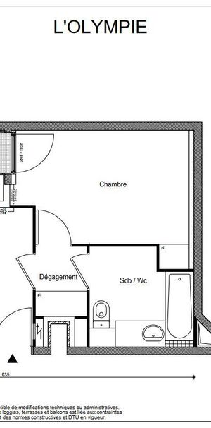 APPARTEMENT T2 38M - Photo 2