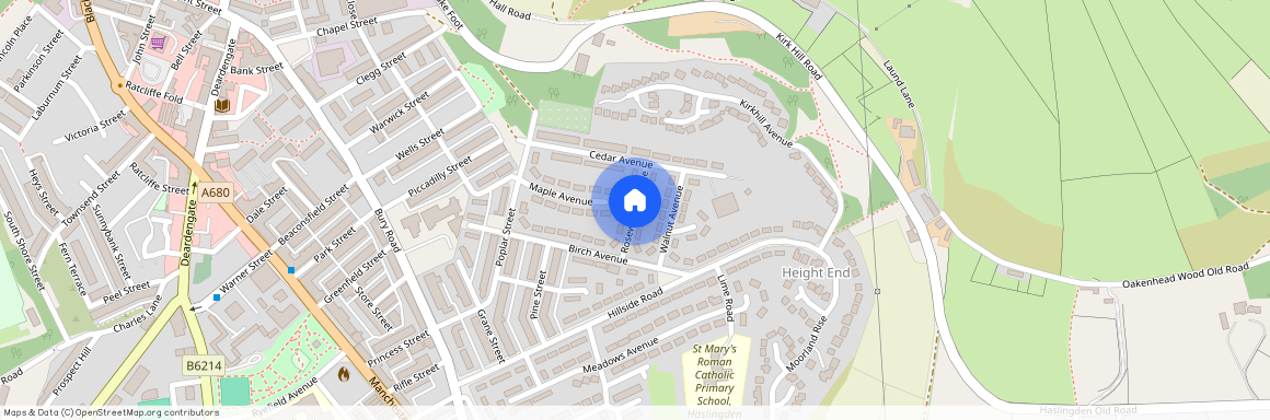 Rosewood Avenue, Haslingden BB4