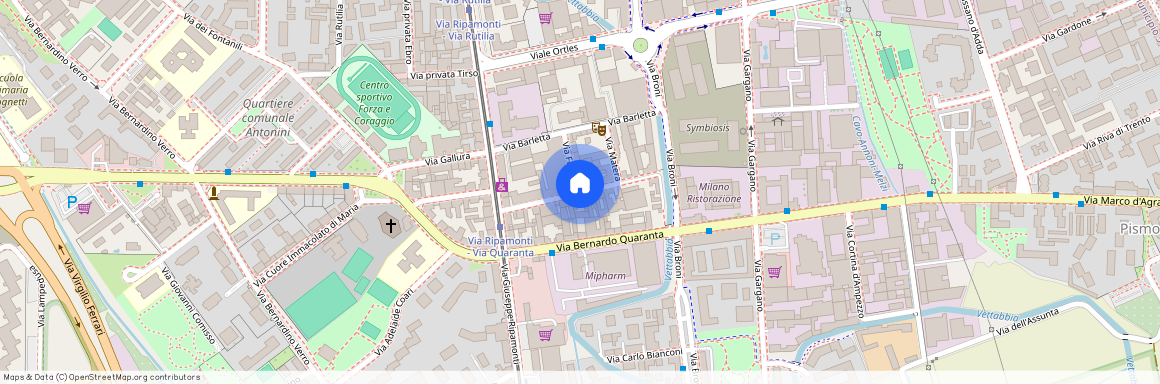 Via Gian Francesco Pizzi, Milan, Lombardy 20141