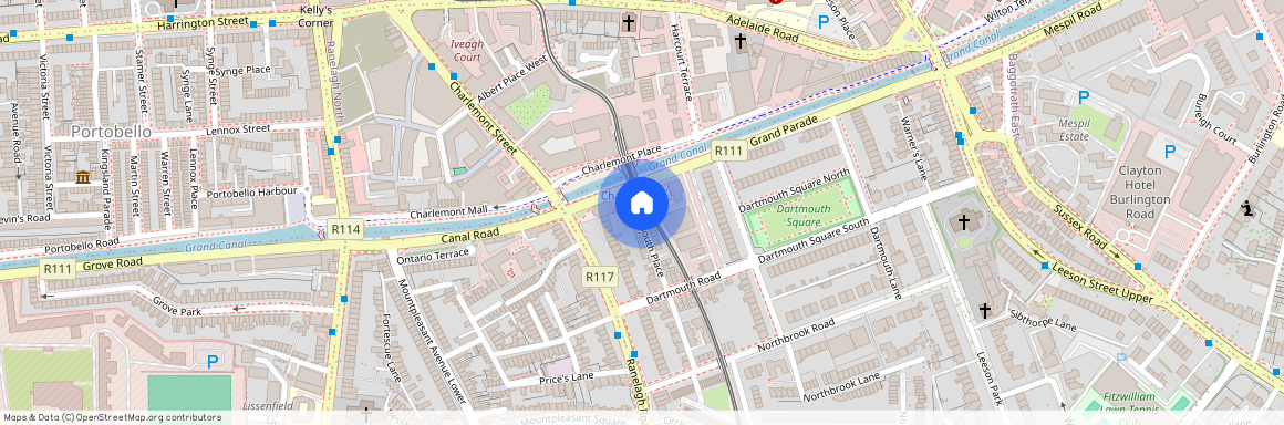 1a Dartmouth Lodge, Dartmouth Place, Ranelagh, Dublin 6