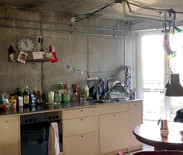 3 Zimmer-Loft in Bern - Ausserholligen, möbliert, auf Zeit - Foto 3