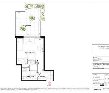 Location Appartement 1 pièce 26m² MERIGNAC 33700 - Photo 5