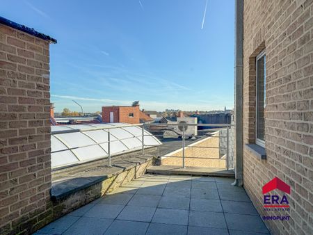 Appartement met terras in centrum Tienen - Photo 4
