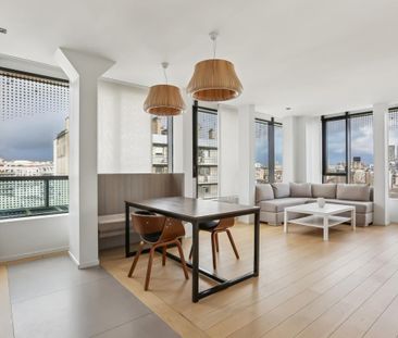 Location Appartement 2 pièces Meublé 55m² PARIS 13ème - Photo 6