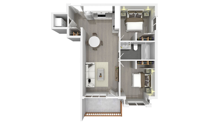 For Lease - 515 Chapel Street Unit# 3-S, Lower Town - Sandy Hill, Ontario - Photo 3