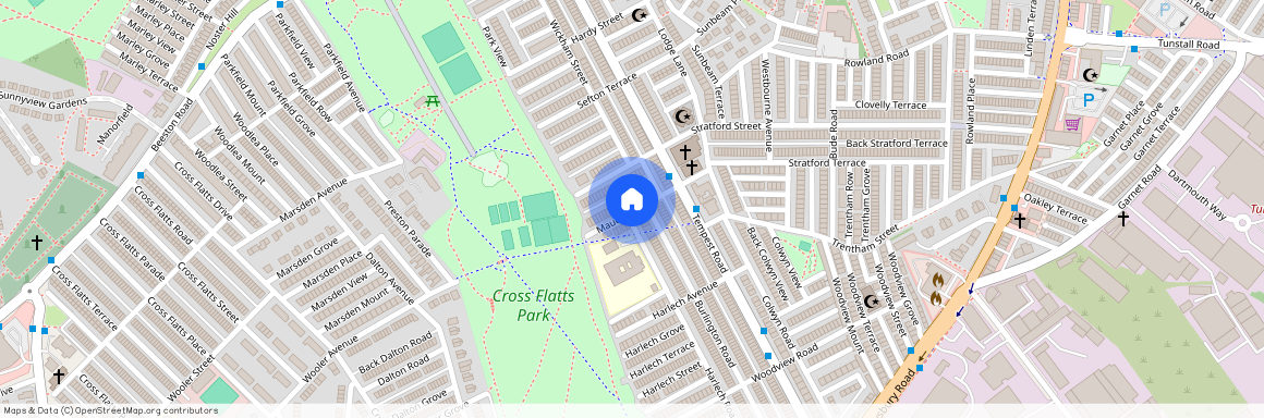 Maud Avenue, Leeds, LS11