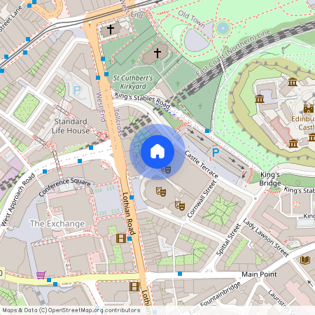 Cambridge Street, Central, Edinburgh, EH1