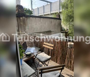TAUSCHWOHNUNG Biete günstige 1-Zimmer Wohnung mit Balkon, suche größer - Foto 1