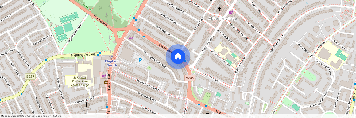 Cavendish Road, Balham, London, SW12