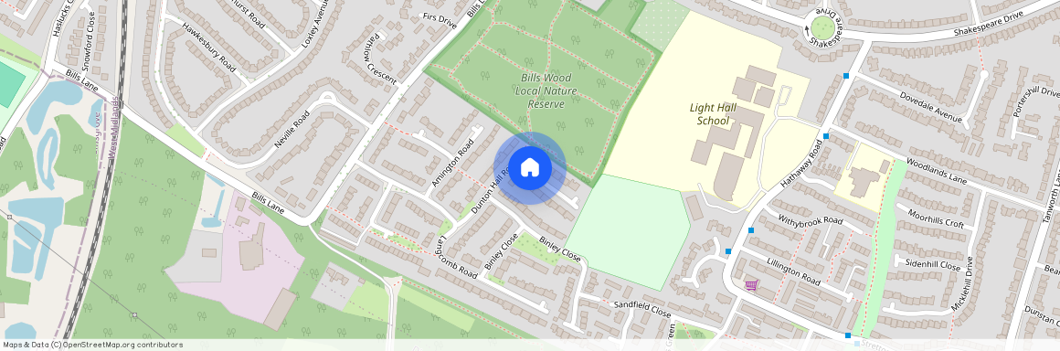 Dunton Hall Road, Shirley, B90 2RA, Solihull