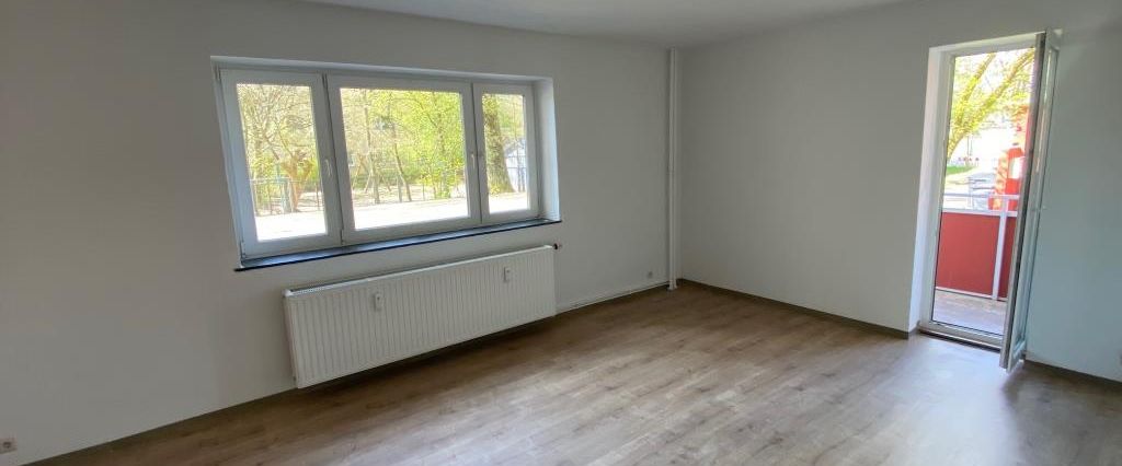 Demnächst frei! 2-Zimmer-Wohnung in Flensburg Mürwik - Foto 1