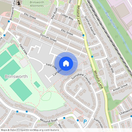 Campbell Walk, Brinsworth, Rotherham, S60, Sheffield