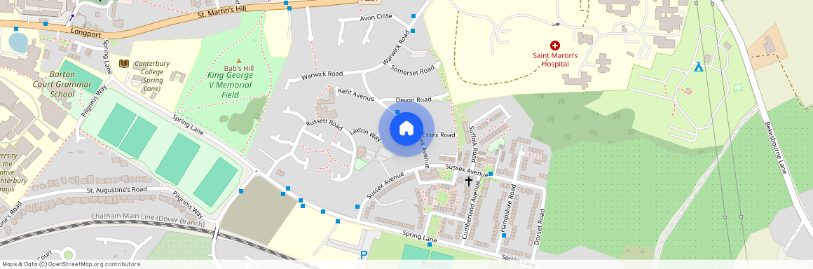 Kent Avenue, Canterbury, CT1