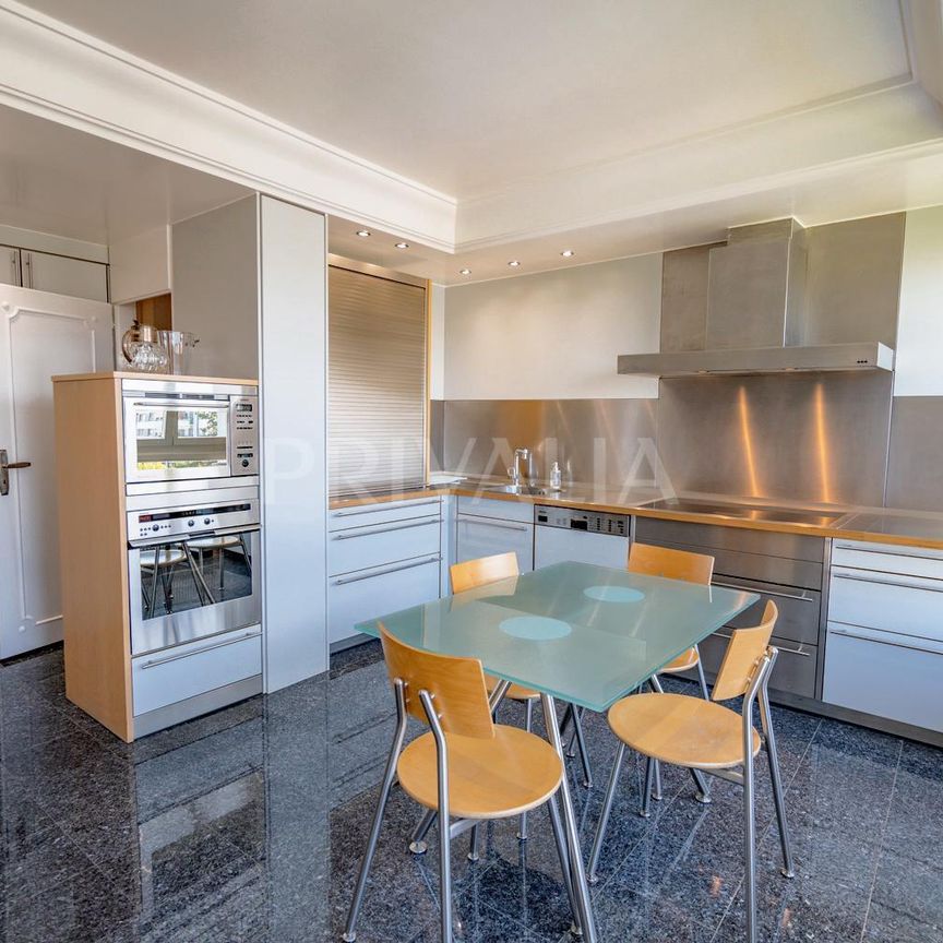 Superbe appartement traversant dans un environnement calme et résidentiel - Photo 1