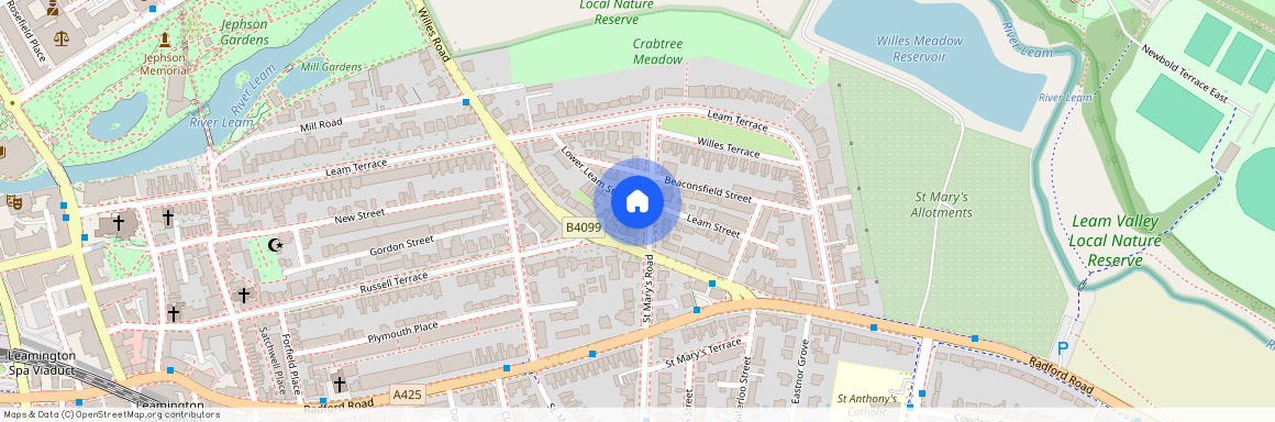 St. Marys Road, Leamington Spa