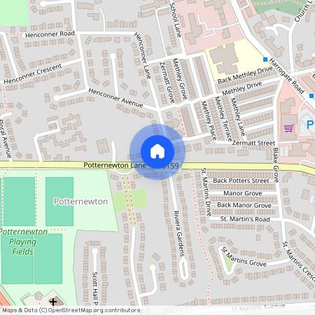 Potternewton Lane, Chapel Allerton, Leeds, LS7