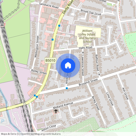 Antill Street, Stapleford, Nottingham, NG9