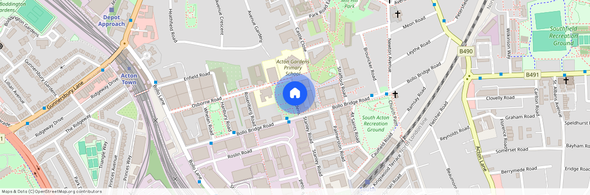 Corbet Gardens, London, W3