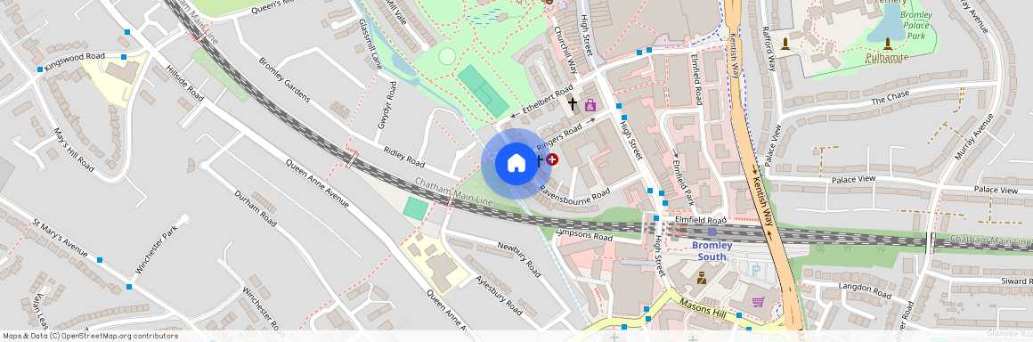 Ravensbourne Road, Kent, BR1